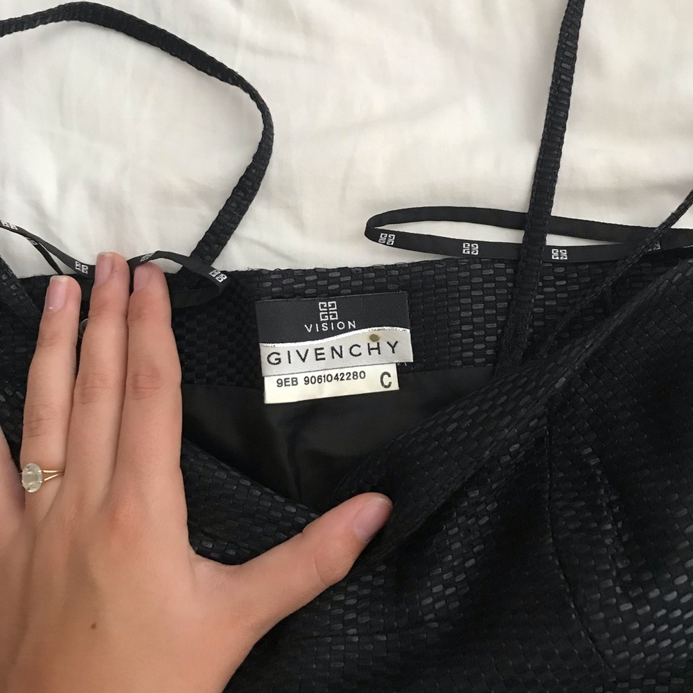 Givenchy classy tube top